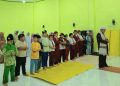 KH Iim Abdul Karim, Pimpin Berjamaah Sholat Ashar Siswa Tahfidz