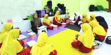Generasi Terbaik Kelompok Siswa di Tahfidz Al-Quran Fathiyyah Zahra