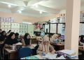 Gema Sholawat Warnai Ruangan Guru MI dan Paudqu Baitussalam