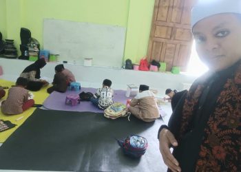 Monitoring Calistung, Pimpinan Pastikan Kegiatan Belajar Mengajar Berjalan Baik