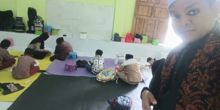 Monitoring Calistung, Pimpinan Pastikan Kegiatan Belajar Mengajar Berjalan Baik