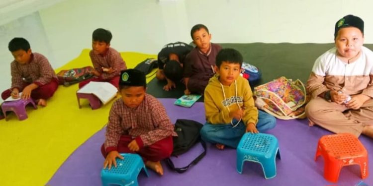 Generasi Pintar Siswa Calistung Tahfidz Fathiyyah Zahra