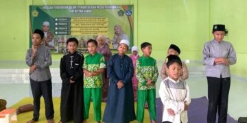 Minggu: Disiplin Dhuha Berjamaah di Tahfidz Fathiyyah Zahra