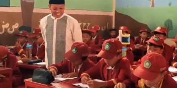 Kepala Sekolah MI Baitussalam Monitoring Sumatif Akhir Semester