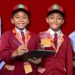 Inilah Empat siswa-siswa Madrasah Ibtidaiyah MI Baitussalam.| iak