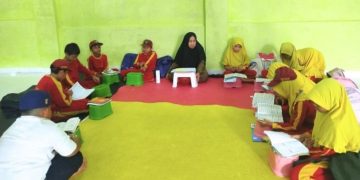 Mari Kita Intip Kelompok Maryam di Tahfidz Fathiyyah Zahra