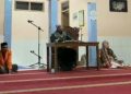 Pengajian Rutin Masjid Jami Baitussalam, KH. Iim Bahas Keutamaan Sholat Berjamaah Subuh