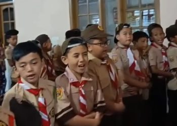 Perkuat Fondasi Agama, MI Biasakan Siswa Sholat Dhuha Berjamaah