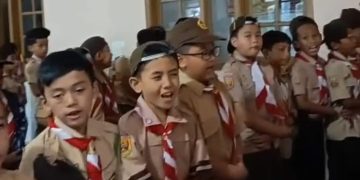 Perkuat Fondasi Agama, MI Biasakan Siswa Sholat Dhuha Berjamaah