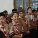 Perkuat Fondasi Agama, MI Biasakan Siswa Sholat Dhuha Berjamaah