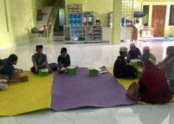 Sabtu Mengaji Bareng Kelompok Tahfidz Asy-Syifa