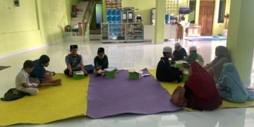 Sabtu Mengaji Bareng Kelompok Tahfidz Asy-Syifa
