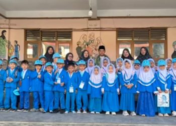 TKQ/PAUDQu Baitussalam Gelar Pembukaan Ulangan ASD-TKSB