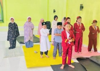 Sholat Ashar Berjamaah Menjadi Prioritas Siswa Tahfidz