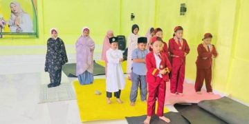 Sholat Ashar Berjamaah Menjadi Prioritas Siswa Tahfidz