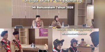 MI Baitussalam Lakukan Verifikasi Pramuka Garuda untuk Siaga dan Penggalang