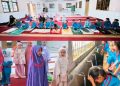 Siswa PAUDQu Baitussalam Ikuti Serangkaian Kegiatan Wudhu dan Sholat