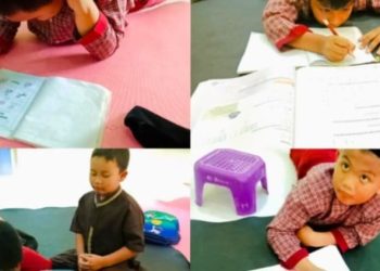 Siswa Calistung Fathiyyah Zahra, Generasi Pintar Pemimpin Masa Depan