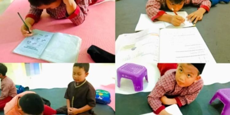Siswa Calistung Fathiyyah Zahra, Generasi Pintar Pemimpin Masa Depan