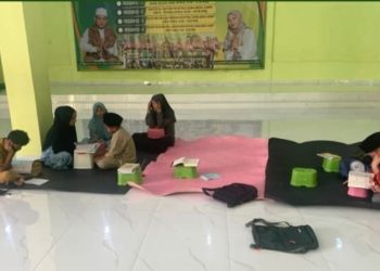 Sabtu Mengaji Bareng Kelompok Imut Asy-Syifa