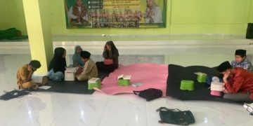 Sabtu Mengaji Bareng Kelompok Imut Asy-Syifa