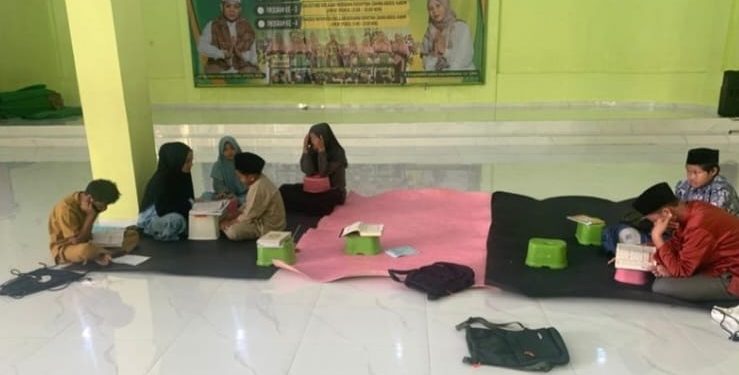Sabtu Mengaji Bareng Kelompok Imut Asy-Syifa