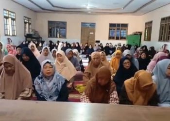 Jemaah Pengajian Masjid Jami Baitussalam, Rajin Menuntut Ilmu
