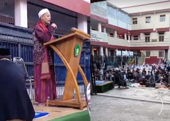 Pelaksanaan Shalat Iduladha 1447 H di Baitussalam Berlangsung Khidmat