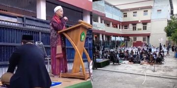Pelaksanaan Shalat Iduladha 1447 H di Baitussalam Berlangsung Khidmat