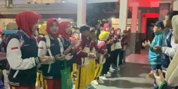 Doa Pelepasan Tim LKBB Paskibra MI Baitussalam Menuju Lomba Tingkat Jabar