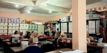 Pagi Bersholawat Bersama Guru PAUDQu dan MI Baitussalam