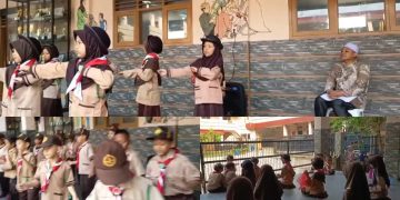 Siswa MI Baitussalam Mantapkan Latihan Tari Jelang Kenaikan Kelas
