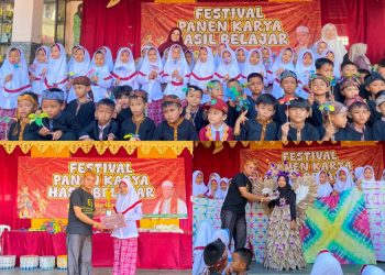 Sejumlah Penghargaan di Festival Panen Karya MI dan TKQ Baitussalam
