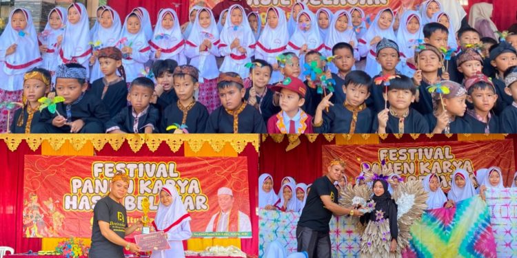 Sejumlah Penghargaan di Festival Panen Karya MI dan TKQ Baitussalam