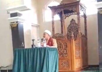 Kiat Meraih Hidup Berkah, KH Iim Abdul Karim: Pengajian Rutin di Masjid Besar Qubbatul Islam Cisaat