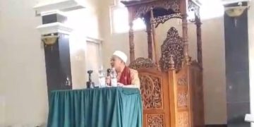 Kiat Meraih Hidup Berkah, KH Iim Abdul Karim: Pengajian Rutin di Masjid Besar Qubbatul Islam Cisaat