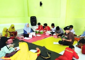 Siswa Tahfidz Fathiyyah Zahra Gelar UAS Periode Januari-Juni 2026