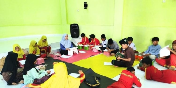 Siswa Tahfidz Fathiyyah Zahra Gelar UAS Periode Januari-Juni 2026