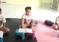Siswa Calistung Fathiyyah Zahra Tetap Giat Dalam Belajar