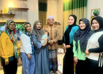 IKWI Kota Sukabumi Sambangi Kediaman KH Iim Abdul Karim