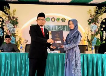 Yanba Cisaat, Lepas 219 Murid di Tahun Pelajaran 2025/2026