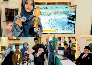 Prestasi Membanggakan Fathiyyah Zahra Abdul Karim, Tiga Tahun Rangking 1 di MTs Baitussalam