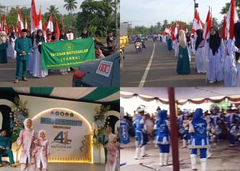 Gebyar Seremonial Milad Ke 41 Yayasan Baitussalam Cisaat