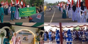 Gebyar Seremonial Milad Ke 41 Yayasan Baitussalam Cisaat
