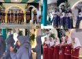 Penampilan Kreasi Siswa di Milad Ke-41 Memukau Penonton