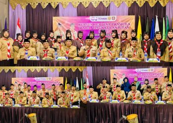 KML Pramuka 2026 Digelar di Yanba Cisaat, Ka Deden Lantik 3 Pelatih Pembina