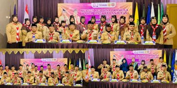 KML Pramuka 2026 Digelar di Yanba Cisaat, Ka Deden Lantik 3 Pelatih Pembina