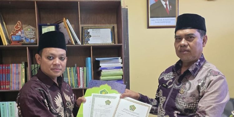 Kasi PD Pontren Kemenag Kabupaten Sukabumi Imbau Pengelola Tahfidz Al-Qur’an Fathiyyah Zahra Abdul Karim Tingkatkan Kualitas Pembinaan Santri