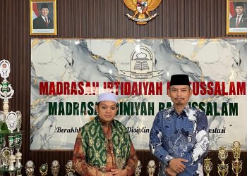 Kemenag Kab Sukabumi Monitoring MI Baitussalam Persiapan Pembelajaran 2026/2027