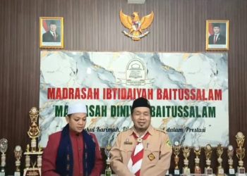 Kemenag Kabupaten Sukabumi Apresiasi Prestasi Nasional MI Baitussalam Cisaat